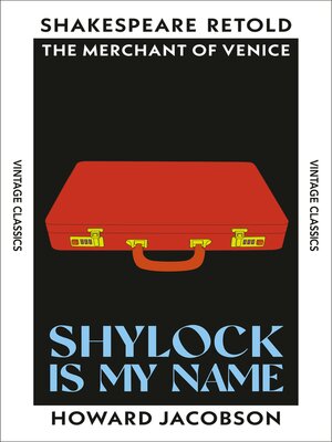 cover image of Shylock is My Name